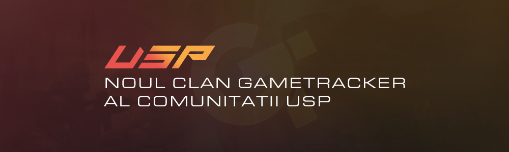 Noul clan Gametracker al comunitatii