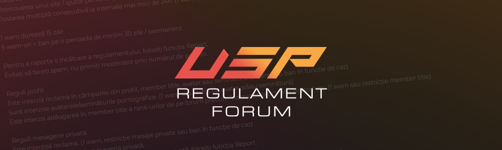 Regulament forum