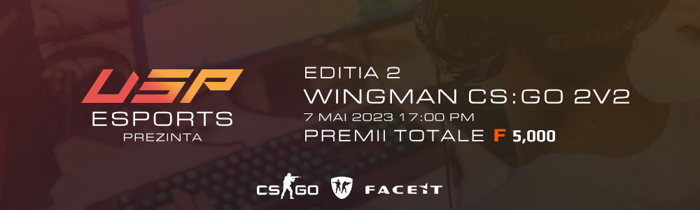 Turneu 2v2 | 6 ani de USP